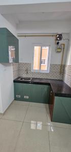 Kitchen Image of 363 Sq.ft 1 RK Apartment / Flat for rent in Urbanrise Revolution One, Padur Chennai for Rs. 15000