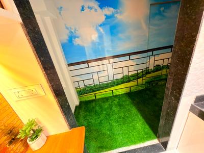 Kitchen Image of 750 Sq.ft 1 BHK Apartment / Flat for sale in Arihant City, Bhiwandi Thane for Rs. 4000000