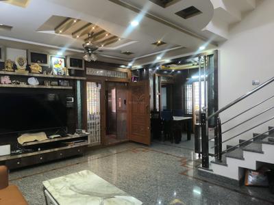 Living Room One Image of 6000 Sq.ft 6 BHK Independent House for sale in Banashankari Bengaluru for Rs. 45000000
