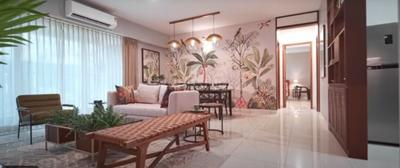 Hall Image of 2027 Sq.ft 3 BHK Apartment / Flat for sale in Godrej Woodscapes by Godrej Properties Ltd. , Goravigere Bengaluru for Rs. 26600000
