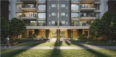Image of 1215 Sq.ft 2 BHK Apartment / Flat for sale in Bavdhan, Pune for Rs. 10000000
