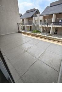 Balcony Image of 1800 Sq.ft 3 BHK Villa for rent in Nandan Green Meadows Pachane, Pachane Pune for Rs. 45000
