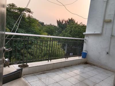 Balcony Image of 1400 Sq.ft 2 BHK Apartment / Flat for rent in DDA Flats Vasant Kunj, Vasant Kunj New Delhi for Rs. 55000