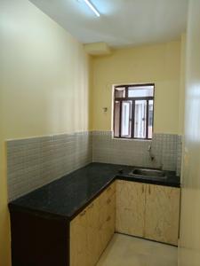 Kitchen Image of 792 Sq.ft 2 BHK Apartment / Flat for rent in Shrachi Greenwood Nest, New Town Kolkata for Rs. 21000