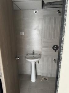 Bathroom Image of 741 Sq.ft 2 BHK Apartment / Flat for rent in Ganga Millennia Undri, Undri Pune for Rs. 21000