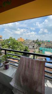Balcony Image of 1065 Sq.ft 3 BHK Apartment / Flat for sale in Sodepur Kolkata for Rs. 3000000