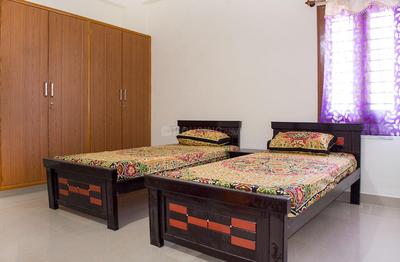 Bedroom Image of 2BHK (302) IN Sree Nivas in Madeenaguda, Hyderabad