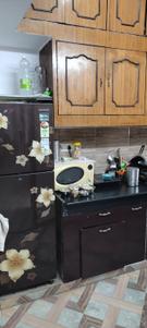 Kitchen Image of 800 Sq.ft 2 BHK Builder Floor for sale in Surya Nagar Ghaziabad for Rs. 4700000