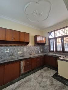 Kitchen Image of 990 Sq.ft 3 BHK Independent House for rent in Sector 23 Gurgaon for Rs. 40000