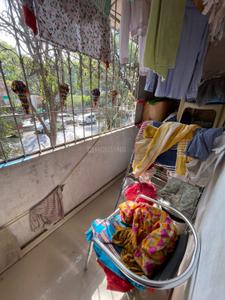 Balcony Image of 560 Sq.ft 1 BHK Apartment / Flat for sale in Shivtej B, Kothrud Pune for Rs. 7000000
