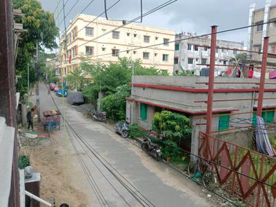 Bedroom Two Image of 1100 Sq.ft 2 BHK Builder Floor for rent in Santoshpur Kolkata for Rs. 23000
