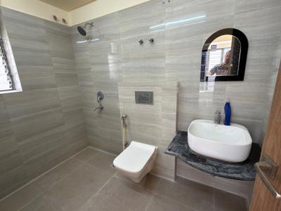Bathroom Image of 1052 Sq.ft 3 BHK Apartment / Flat for sale in Urban Greens, Rajarhat Kolkata for Rs. 15500000