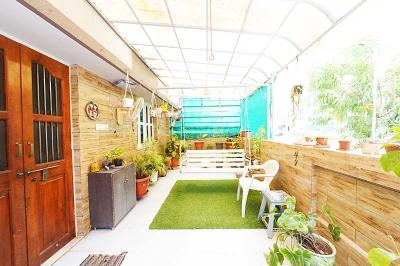 Balcony Image of 2070 Sq.ft 4 BHK Independent House for sale in Sargasan Gandhinagar for Rs. 26900000