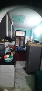 Kitchen Image of 500 Sq.ft 2 BHK Builder Floor for sale in Palam New Delhi for Rs. 3500000