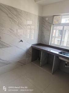 Kitchen Image of 410 Sq.ft 1 BHK Apartment / Flat for sale in Sadguru Avenue, Dahisar East Mumbai for Rs. 9000000