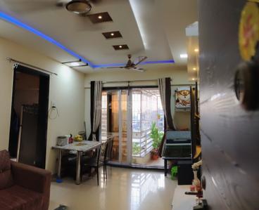 Hall Image of 900 Sq.ft 2 BHK Apartment / Flat for sale in Kalyan East Kalyan for Rs. 7400000