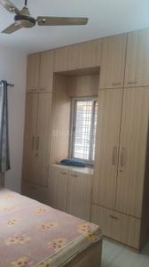 Bedroom Image of 1250 Sq.ft 2 BHK Apartment / Flat for rent in Lalpur Ranchi for Rs. 18000