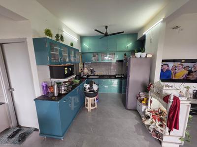 Kitchen Image of 1496 Sq.ft 2 BHK Apartment / Flat for sale in Sanskruti, Randesan Gandhinagar for Rs. 8330000