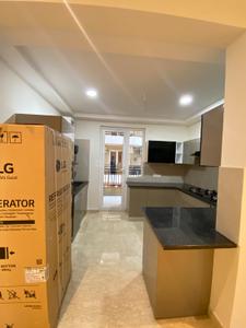 Kitchen Image of 1900 Sq.ft 3 BHK Apartment / Flat for rent in Green Lotus Utsav, Gmada Aerocity Mohali for Rs. 45000