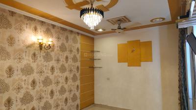Bedroom Image of 1500 Sq.ft 3 BHK Builder Floor for rent in Sector 17 Gurgaon for Rs. 35000