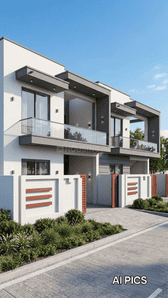 Image of 1600 Sq.ft 3 BHK Duplex for sale in Sarojini Nagar, Lucknow for Rs. 6000000