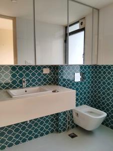 Bedroom Two Image of 950 Sq.ft 2 BHK Apartment / Flat for sale in Lodha Amara, Thane West Thane for Rs. 13000000