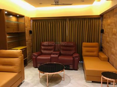 Hall Image of 4400 Sq.ft 4 BHK Apartment / Flat for sale in Paarijat Eclat, Iscon Ambli Road Ahmedabad for Rs. 50000000