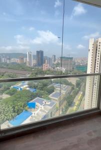 Balcony Image of 1315 Sq.ft 3 BHK Apartment / Flat for sale in Sheth Vasant Lawns, Thane West Thane for Rs. 26000000