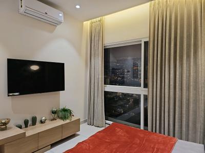 Bedroom Image of 1397 Sq.ft 3 BHK Apartment / Flat for sale in Puravankara Emerald Bay Building 13, Mundhwa Pune for Rs. 12900000