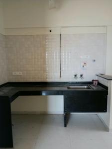 Kitchen Image of 850 Sq.ft 2 BHK Apartment / Flat for sale in Nyati Elan, Wagholi Pune for Rs. 6100000