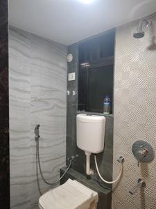 Bedroom Image of 700 Sq.ft 1 BHK Apartment / Flat for rent in Vihang Valley, Kasarvadavali Thane for Rs. 16980