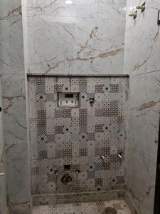 Common Bathroom Image of 550 Sq.ft 2 BHK Apartment / Flat for sale in Nawada New Delhi for Rs. 3600001
