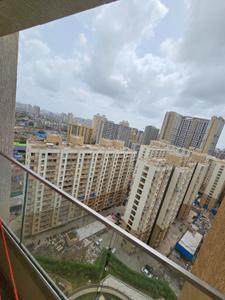 Balcony Image of 1100 Sq.ft 3 BHK Apartment / Flat for rent in JP North Euphoria, Mira Road East Mira Bhayandar for Rs. 55000