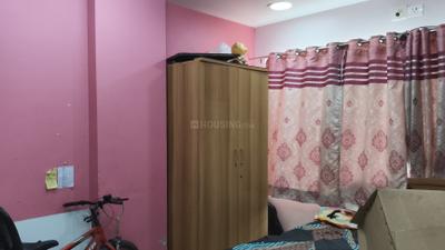 Bedroom Image of 900 Sq.ft 2 BHK Apartment / Flat for rent in Dhyan Residency, Harni Vadodara for Rs. 18000