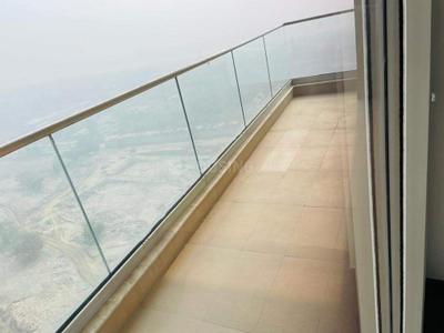 Balcony Image of 2105 Sq.ft 3 BHK Apartment / Flat for rent in Supertech Supernova, Sector 94 Noida for Rs. 55000