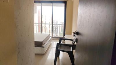 Bedroom Image of 2650 Sq.ft 4 BHK Apartment / Flat for rent in Platinum The Springs, Kalamboli Navi Mumbai for Rs. 65000