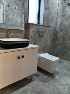 Common Bathroom Image of 2200 Sq.ft 3 BHK Apartment / Flat for sale in Emaar MGF The Palm Drive, Sector 66 Gurgaon for Rs. 45000000