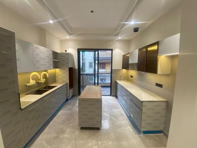 Kitchen Image of 2415 Sq.ft 4 BHK Builder Floor for sale in Gujranwala Town New Delhi for Rs. 55000000