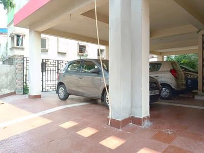 Car Garage Image of 1160 Sq.ft 3 BHK Apartment / Flat for sale in Behala Kolkata for Rs. 6500000