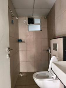Common Bathroom Image of 836 Sq.ft 2 BHK Apartment / Flat for sale in Godrej Hillside 2, Mahalunge Pune for Rs. 7400000