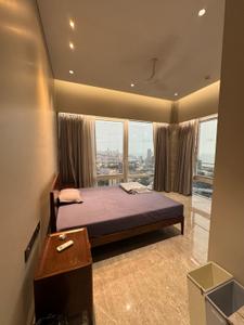 Bedroom Image of 1700 Sq.ft 3 BHK Apartment / Flat for rent in Indiabulls Blu, Worli Mumbai for Rs. 475000