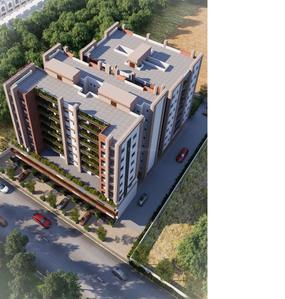Image of 1200 Sq.ft 2 BHK Apartment / Flat for sale in Chhapra, Navsari for Rs. 2820000