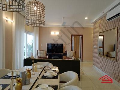 Hall Image of 2778 Sq.ft 3 BHK Apartment / Flat for sale in Prestige Park Grove by Prestige Projects Pvt Ltd, Kannamangala - Whitefield Hoskote Road Bengaluru for Rs. 45300000