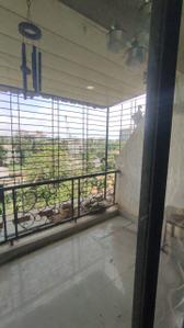 Balcony Image of 960 Sq.ft 2 BHK Apartment / Flat for sale in Mehta Amrut Siddhi, Titwala Thane for Rs. 5600000