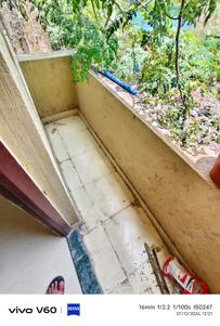 Balcony Image of 550 Sq.ft 1 BHK Apartment / Flat for rent in Pimple Gurav Pune for Rs. 13000