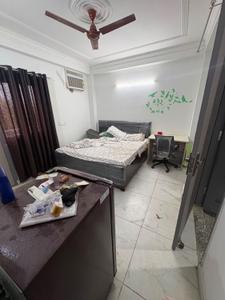 Bedroom Image of 500 Sq.ft 1 RK Builder Floor for rent in Sector 40 Gurgaon for Rs. 18000