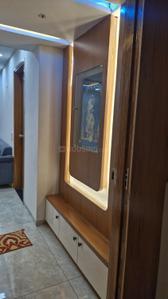 Pooja Room Image of 1500 Sq.ft 3 BHK Apartment / Flat for rent in Ashwamegh Lifestyle, Sargasan Gandhinagar for Rs. 40000