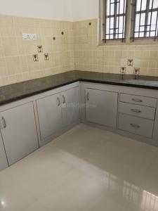 Kitchen Image of 1200 Sq.ft 2 BHK Apartment / Flat for rent in Banaswadi Bengaluru for Rs. 35000