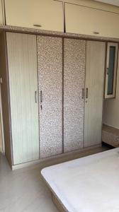 Bedroom Image of 1250 Sq.ft 3 BHK Apartment / Flat for rent in Kalpataru Estate, Pimple Gurav Pune for Rs. 42000
