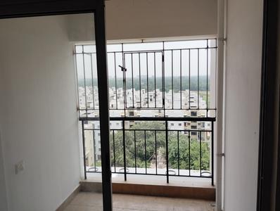 Balcony Image of 920 Sq.ft 3 BHK Apartment / Flat for sale in Shapoorji Pallonji Shukhobrishti, New Town Kolkata for Rs. 6650000